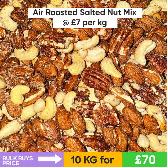 Air Roasted Salted Nut Mix (10KG)- Bulk Buys