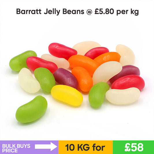 Barratt Jelly Beans (10KG)- Bulk Buys