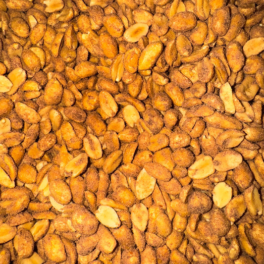 Caramel Peanuts (roasted no salt)