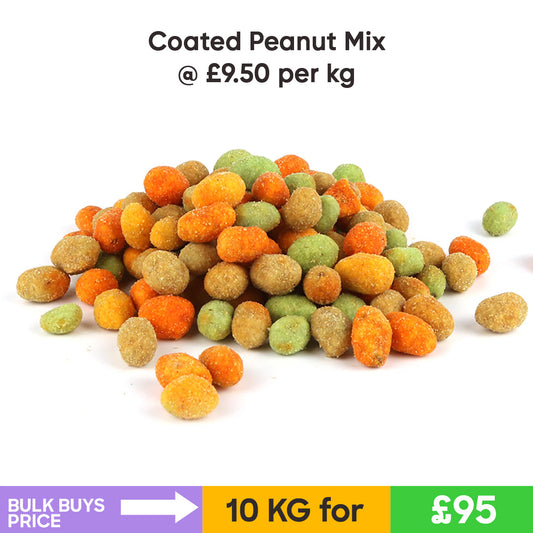 Coated Peanut Mix (10KG)- Bulk Buys