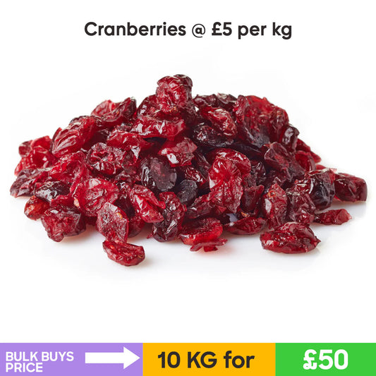 Cranberries (10KG)-📦 Bulk Buys