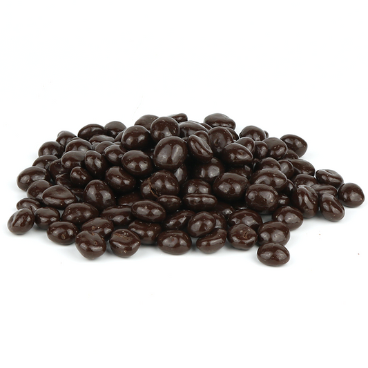 Dark Chocolate Coffee Beans