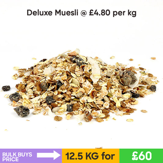 Deluxe Muesli (12.5KG)- Bulk Buys
