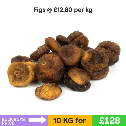 Turkish Figs (10KG)- Bulk Buys