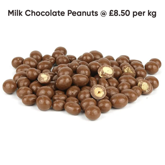 Milk Chocolate Peanuts