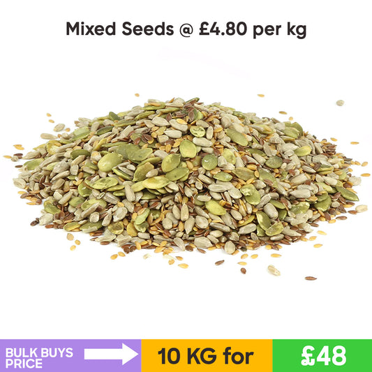 Mixed Seeds (10KG)- Bulk Buys