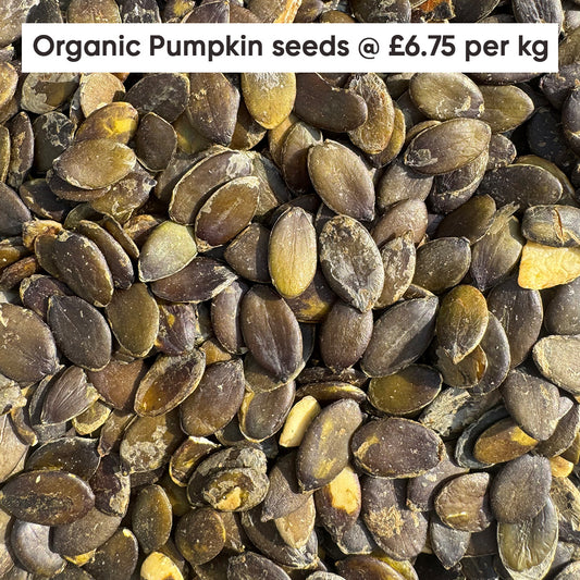 Organic Pumpkin Seeds