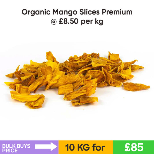 Organic Mango Slices (10KG)- Bulk Buys- PRE ORDER