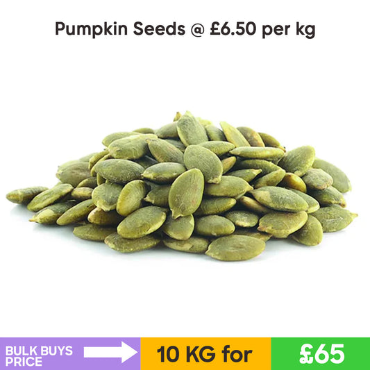 Pumpkin Seeds (10KG)- Bulk Buys