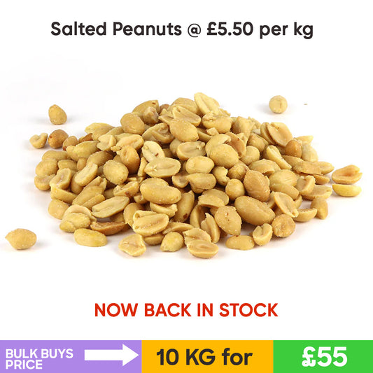 Salted Peanuts (10KG)-📦 Bulk Buys