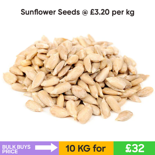 Sunflower Seeds (10KG)- Bulk Buys