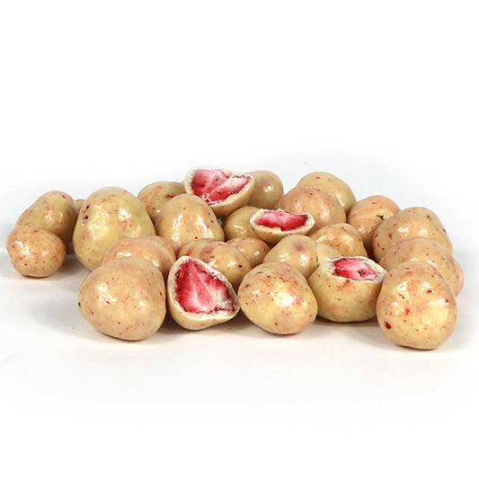 White Chocolate Strawberries