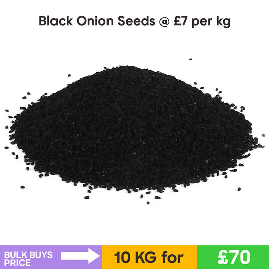 Black Onion Seeds (10KG)- Bulk Buys