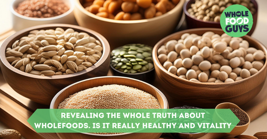 Revealing the whole truth about wholefoods. Is it really Healthy and Vitality - The Whole Food Guys