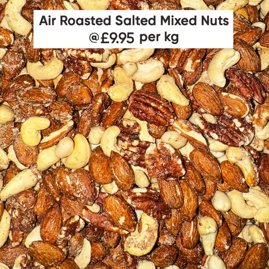 Air Roasted Salted Nut Mix
