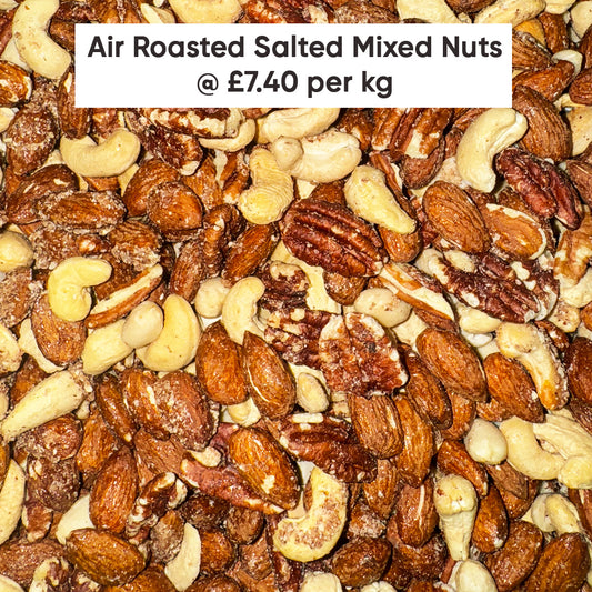 Air Roasted Salted Nut Mix