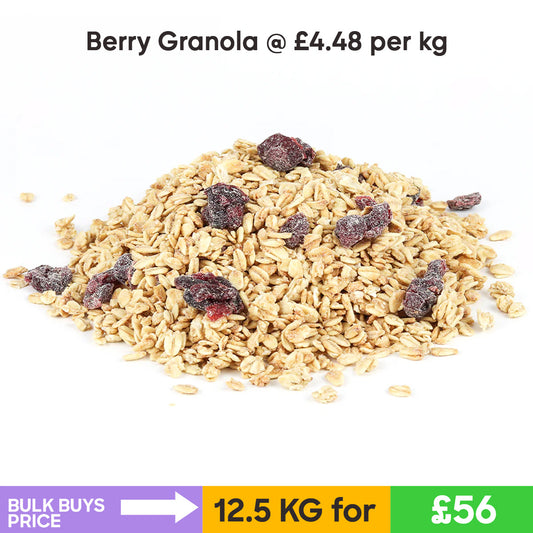 Berry Granola (12.5KG)- Bulk Buys