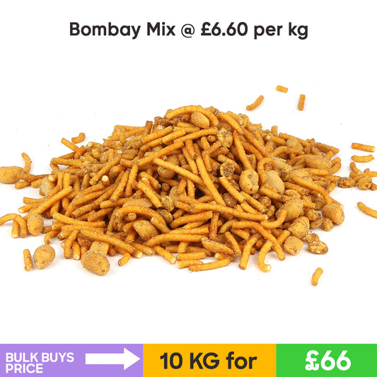 Bombay Mix (10KG)- Bulk Buys