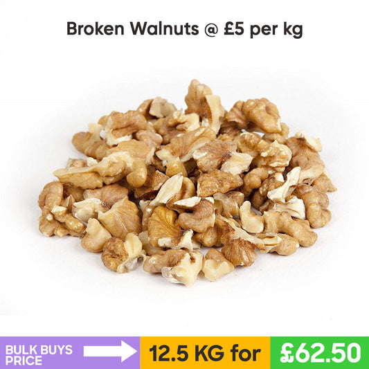 Broken Walnuts  (12.5KG)- 📦 Bulk Buys