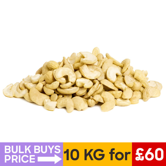 Cashew Nuts (10KG)-📦 Bulk Buys