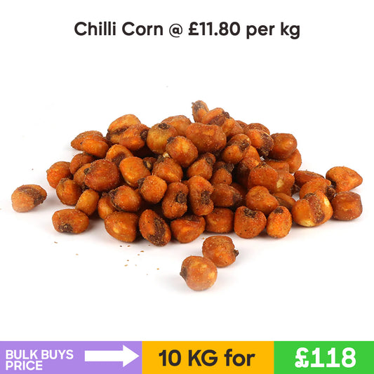 Giant Chilli Corn (10KG)- Bulk Buys