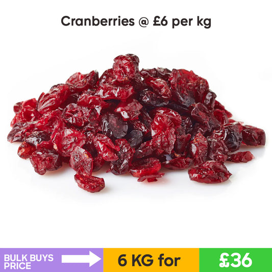 Cranberries (6KG)-📦 Bulk Buys