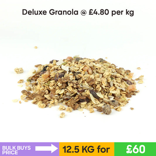 Deluxe Granola (12.5KG)- Bulk Buys