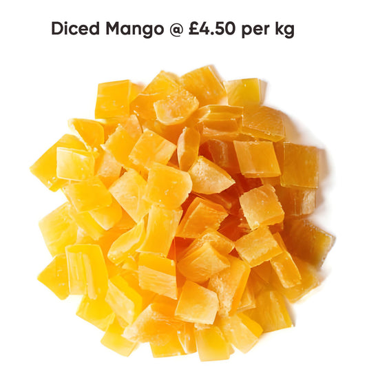 Diced Mango