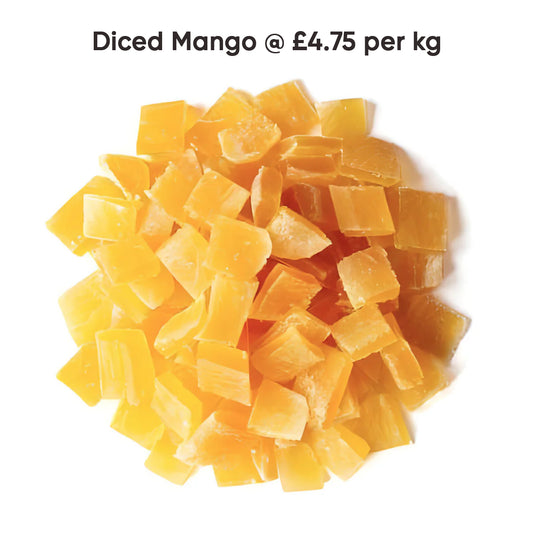 Diced Mango