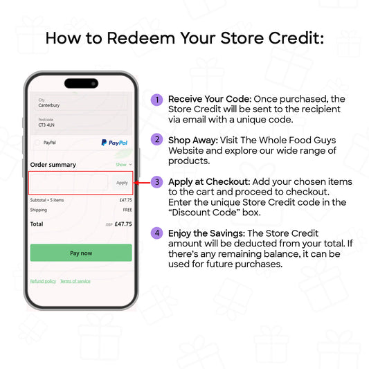£10 Store Credit