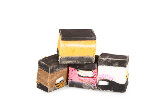 Liquorice Allsorts Fudge