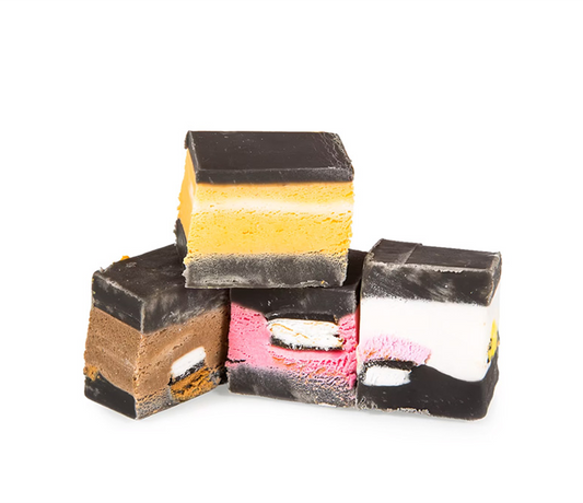 Liquorice Allsorts Fudge