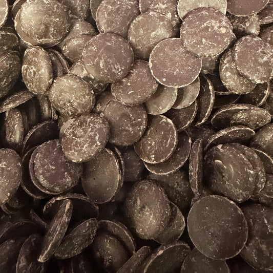 Organic Dark Chocolate Buttons/Pastels