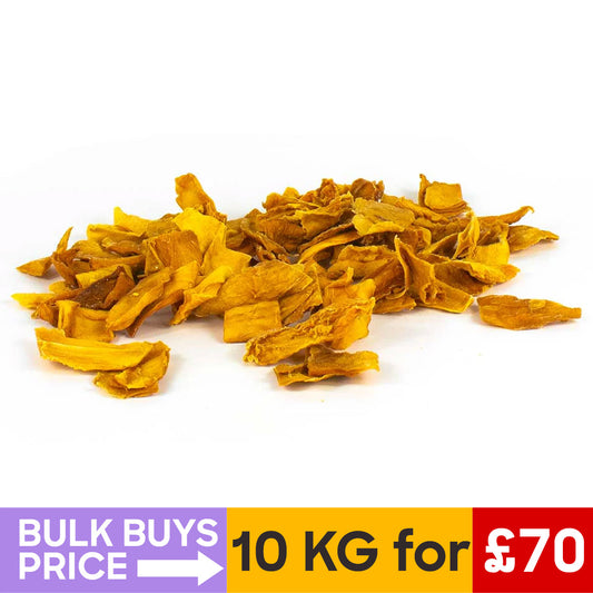 Organic Mango Slices  (10KG)-📦 Bulk Buys