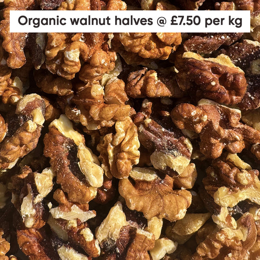 Organic Walnut Halves