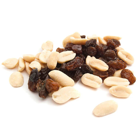 Peanut and Raisins