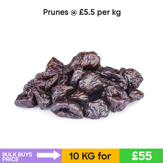 Prunes (Pitted) (10KG) - Bulk Buys