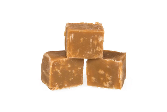 Salted Caramel Fudge