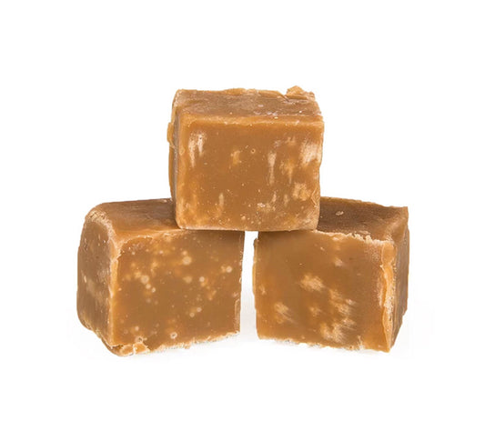 Salted Caramel Fudge