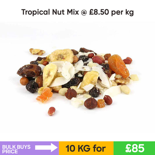 Tropical Nut Mix (10KG)- Bulk Buys