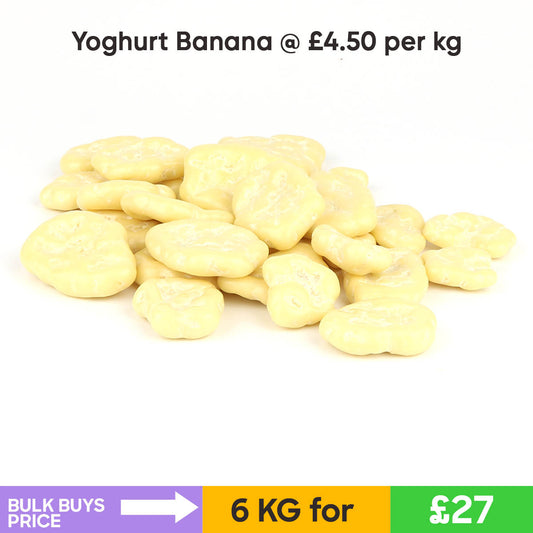 Yoghurt Banana (6KG)-📦 Bulk Buys