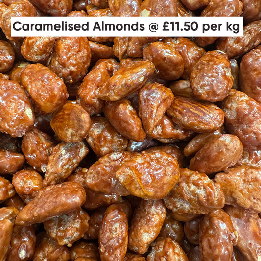 Caramelised Almonds (premium)