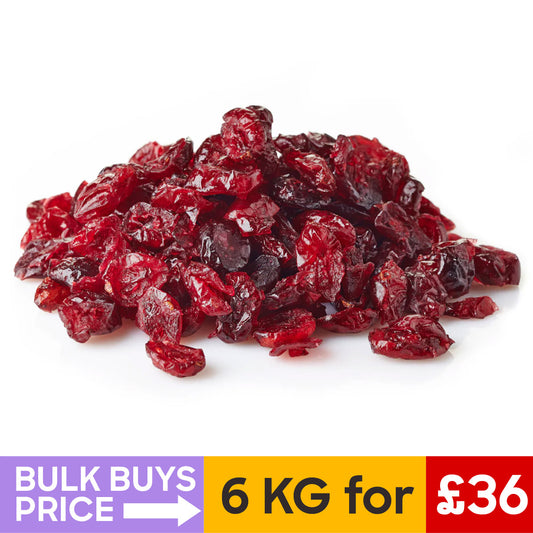 Cranberries (6KG)-📦 Bulk Buys