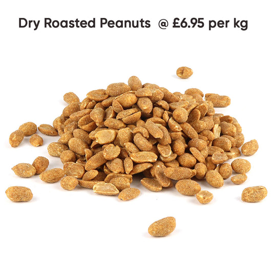 Dry Roasted Peanuts