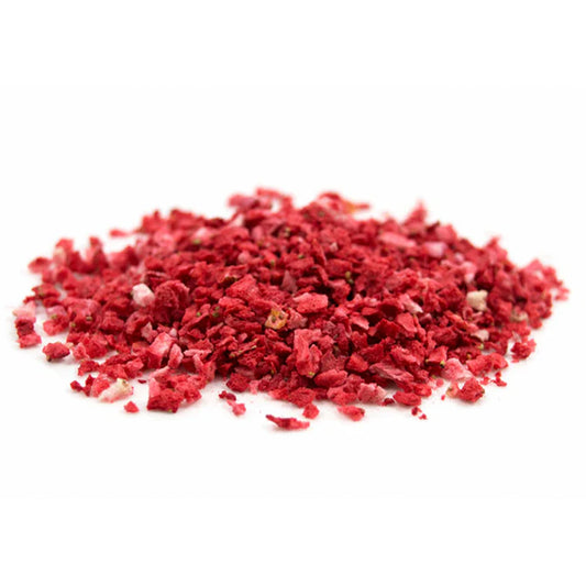 Freeze dried strawberry (Pieces)