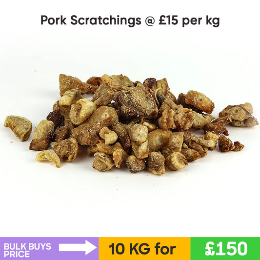 Pork Scratchings (10KG)- 📦 Bulk Buys