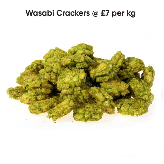 Wasabi Crackers