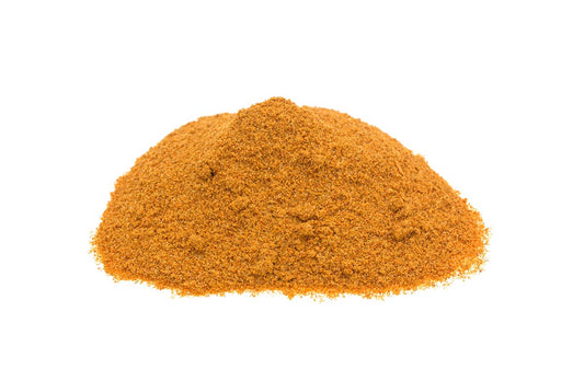 Cajun Spice On A White Background