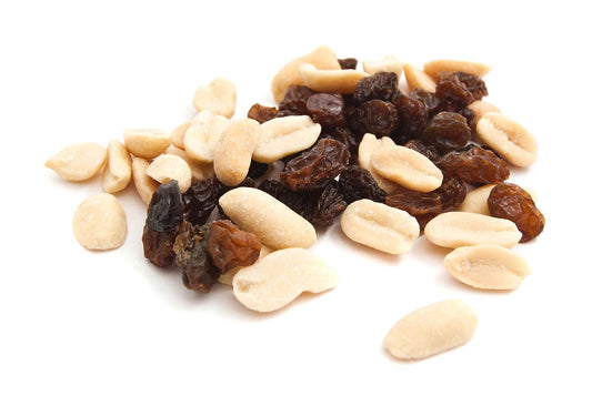 Peanut and Raisins